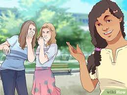 4 Ways To Deal With Mean Girls At School - Wikihow