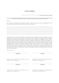 Esta carta poder para imprimir te puede ayudar a darle a una persona la autorización para que en tu nombre realice cualquier trámite legal, administrativo, o comercial sin que exista la necesidad de que tú te encuentres presente en ese momento para realizarlo. Formato Carta Poder Word Descargar Torku
