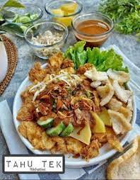 Tahu Tek Resep Masakan Resep Resep Tahu