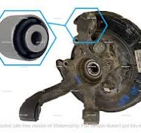 52395-S5A-004 for 2006 Honda CR-V Rear Knuckle Upper Control Arm Bushing