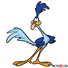 How To Draw The Road Runner Sketchok Step By Step Drawing Tutorials See more of roadrunner records on facebook. how to draw the road runner sketchok