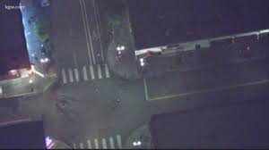 George floyd's death sparks portland demonstrations. Protests Over The Death Of George Floyd In Portland Kgw Com