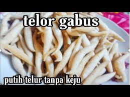 Telur gabus cheese garlic 3. Resep Telur Gabus Putih Telur Tanpa Keju Tetap Enak Youtube