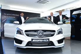 The base variant that is glc 200 is available at rs. Mercedes Benz India Inaugurates Amg Performance Centres In Hyderabad And Pune