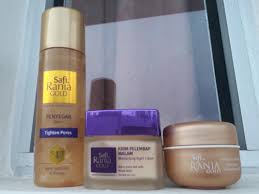 Beliau menyifatkan rangkaian produk safi rania gold sebagai rangkaian produk anti penuaan tempatan berkualiti setaraf jenama. Safi Rania Gold Set Malam