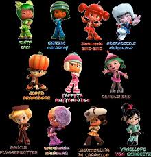 The Kids From Sugar Rush Wreck It Ralph Sugar Rush Disney Fun