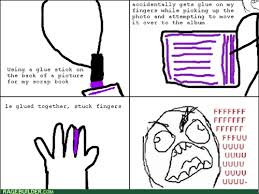 Watch trailers & learn more. Stuck Together Torn Apart Rage Comics Rage Comics