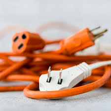White and brown are the basic colors. Correct Extension Cord Sizes Are Critical To Safety