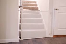 Baby gates for stairs without drilling. The Best Retractable Baby Gate And No Drilling Holes Breastfeeding Needs