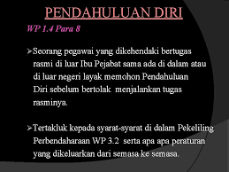 Apakah kerja keluar negeri itu bisa mendapatkan gaji yang tinggi ? Tuntutan Elaun Perjalanan Pekeliling Perbendaharaan Malaysia Wp 1