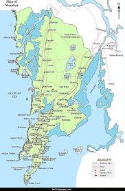 Awesome Mumbai Map Mumbai Map Mumbai City Map