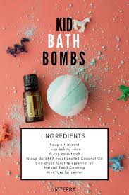 Diy Fizzing Bath Bombs Dōterra Essential Oils Kids Bath Bombs Fizzing Bath Bombs Diy Bath Products