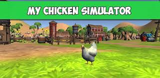 Is human life boring for you now? My Chicken Simulator Apps On Google Play