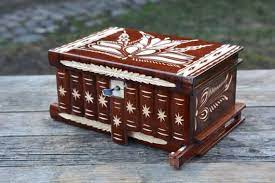Maybe you would like to learn more about one of these? Large Personalizable Wooden Puzzle Box Carved Wooden Box Etsy Wooden Puzzle Box Large Keepsake Box Puzzle Box