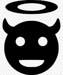 Devil devil horns happy devil purple devil red devil smiling imp face fairy tale fantasy horns smile smiling face with horns. Smiley Devil Angel Png 754x980px Smile Angel Black Black And White Demon Download Free