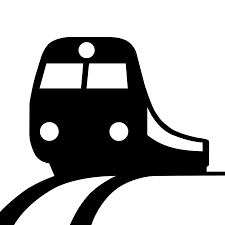 آیکون سیاه قطار اینتر سی تی Black And White Png White And Black