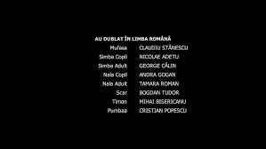 Frozen se anunţă o poveste care îmbină aventura cu comedia. Regele Leu The Lion King Romanian Voice Cast Willdubguru