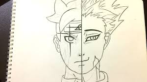 Kishimoto said that he felt glad that his character had blond hair and blue eyes, something rarely seen in japanese anime or manga. Anime Draw Naruto And Ban Characters Learntodraw