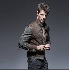 With its victorian style and vintage pattern, these men's pants will accompany your most refined suits. Cryoflesh Apocalypse Post Apocalyptic Cyber Industrial Tactical Pants Punk Jackets Steampunk Clothing Mens Fashion Edgy