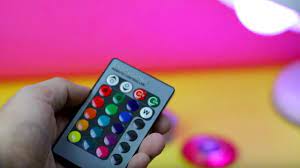 The remote control perform functions such as changing the color routine, brightness level or in turning off the color display so that you are just using the audio facility. Magic Lighting Led Light Bulb Remote Controlled Youtube