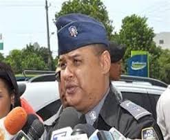 Designan otra vez a Máximo Báez Aybar vocero de la PN