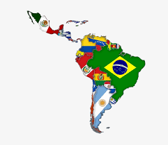 Por favor, selecione o idioma de sua preferência. 272kib 630x630 America Latina Latin America Flag Map Png Image Transparent Png Free Download On Seekpng