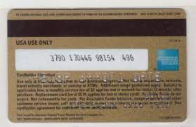 The security code is printed on the back of the gift card in the signature panel. Gift Card American Express 25 American Express United States Of America American Express Col Us Ae 0003 025 0810