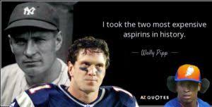 Sports Fill-Ins: Tom Brady, Russell Wilson, Lou Gehrig, Jeury's…