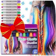 Only black hair dye was available in the market. Amazon Com Hair Chalk Temporary Hair Color Teenage Girl Gifts Hair Chalk For Girls Temporary Hair Dye For Kids Hair Dye For Kids Hair Color For Kids Birthday Gifts For Girls Beauty