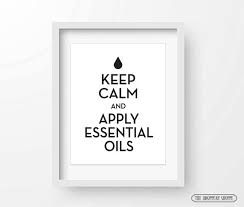 Keep Calm And Apply Essential Oils Black by TheDropperyShoppe via Relatably.com