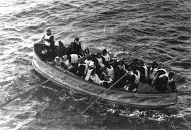 Sie brach aber vorher auseinander / fantasy: Der Untergang Der Titanic