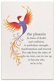 Phoenix Support Encouragement Card Cardthartic Com Symbols Of Strength Tattoos Symbols And Meanings Strength Tattoo