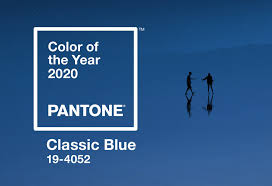 Color Of The Year 2020 Classic Blue Pantone Trending Paint Colors Color Of The Year