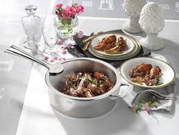 Ecrevisses Prepares Dans Une Poele Anti Adherente A Poignees Fixes Healthy Cookware Healthy Cooking Cooking
