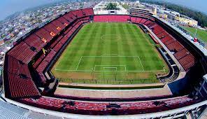 El 28 de agosto de 1997 fue el debut internacional en copas para colón, en el estadio nacional de chile, donde enfrentó a la universidad de chile. Estadio Brigadier General Estanislao Lopez Wikipedia La Enciclopedia Libre