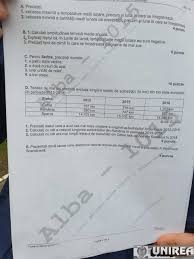 Candidații au avut de rezolvat trei subiecte, … Foto Subiecte È™i Bareme Simulare Bacalaureat 2021 La Geografie Pentru Elevii De Clasa A Xii A Ziarul Unirea