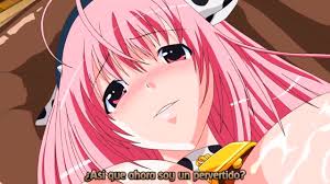 It all ends wet in a hentai milk party with a lustful doll