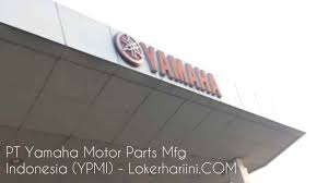 Lowongan kerja glico wings cilacap. Lowongan Lowongan Kerja Pt Yamaha Motor Parts Mfg Indonesia Ypmi 2021