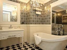 Today you can recreate a victorian bathroom theme or vintage themed bathroom with high quality reproduction pedestal sinks, tubs on legs and for some great bathroom theme ideas for your remodeling project, view a bathroom interior from 1883 with painted tiles and mahogany paneled walls. Victorian Bathroom Tiles Victorian Style Bathroom Csi Wall Panels
