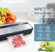 NPET Vacuum Sealer Machine for Dry and Moist Food Fresh ...