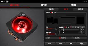 Boxed processor is packaged with wraith prism. Amd Wraith Prism Im Test Ein Boxed Kuhler Der Sich Nicht Verstecken Muss Computerbase