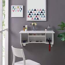 Check out our wall makeup vanity selection for the very best in unique or custom, handmade pieces from our home & living shops. Wildon Home Teresa Wall Mount Vanity With Mirror Reviews Wayfair