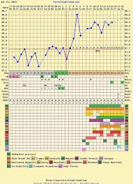 July 2013s Bbt Chart Bbt Chart Pcos Diagram