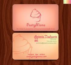 Chic cupcake bakery chef glitter drips purple blue business card. Bakery Business Cards 20 Examples Of Pastry Shop Business Cards Uprinting Bakery Business Cards Bakery Business Bakery Business Cards Templates