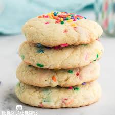 If you cut these into 24 pieces, they are still large enough to enjoy and 1/2 the calories! How To Make Cookies From Cake Mix The Best Cake Recipes