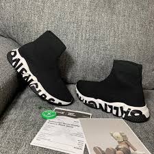 Batshuayi has a penchant for watching and following cartoon series. Balenciaga Speed Trainer Of Michy Batshuayi On The Account