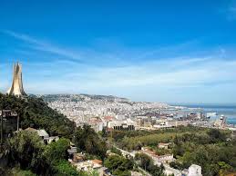 الصحف والجرائد الجزائرية باللغة العربية و الفرنسية. Alger La Ville Bleue Et Blanche Geo