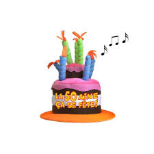 Téléchargez cette image gratuite à propos de gâteau d'anniversaire bougies de la vaste bibliothèque d'images et de vidéos du domaine public de pixabay. Chapeau Anniversaire Musical 50 Ans Cdiscount Jeux Jouets