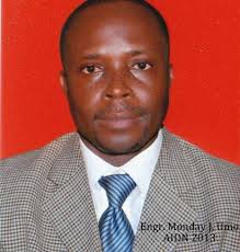 AIDN congratulates Engr. Monday J. Umo