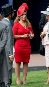 Princess haya, the youngest of his six wives, lavished gifts on the bodyguard, it is claimed, buying princess haya bint al hussein ran into the arms of her hunky bodyguard as her marriage to dubai's. Princess Haya Ups The Style Stakes At Epsom Derby